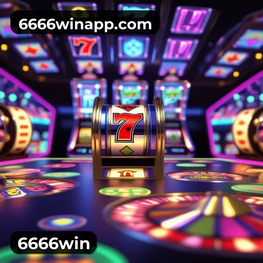 Identidade visual e vitrine de ofertas da plataforma 6666win