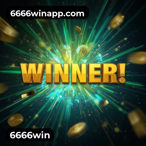 Tela de boas-vindas e lobby de jogos do aplicativo 6666win